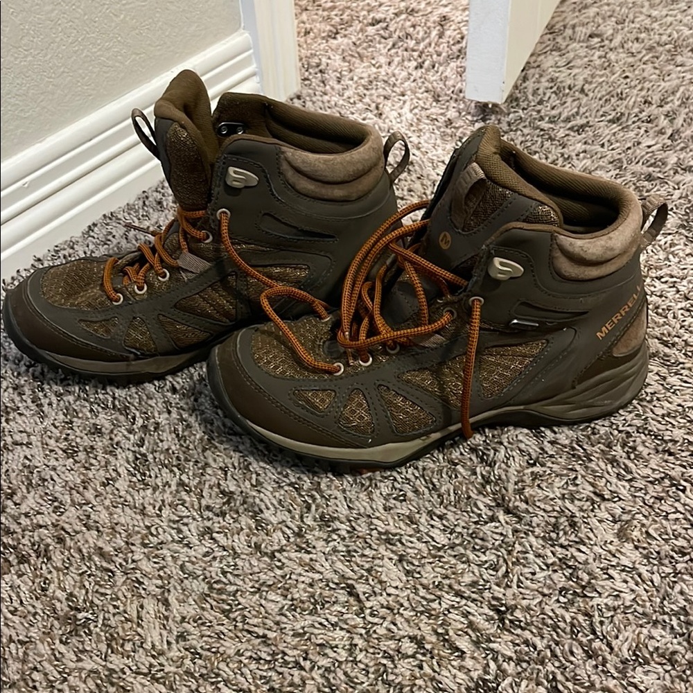 Merrell Brown Hiking Boots